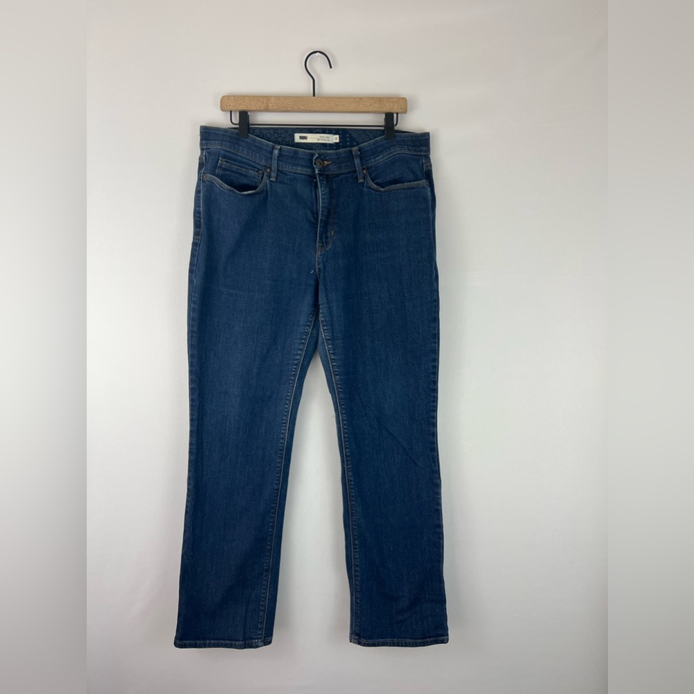 Levi Plus Size Perfect Waist Straight Leg